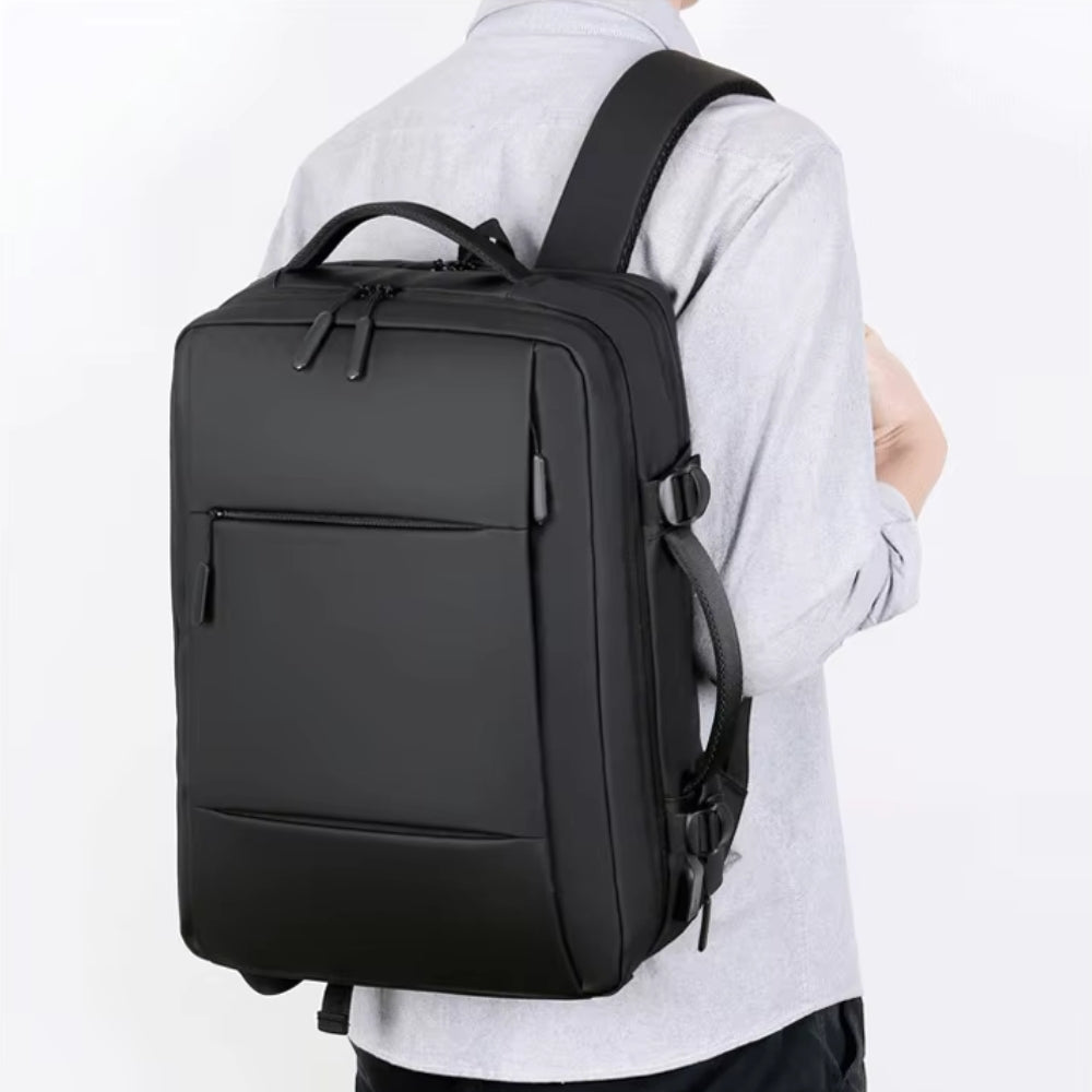 Large Capacity Expandable Travel Backpack with USB Port - The Grand Bazaar of Australia