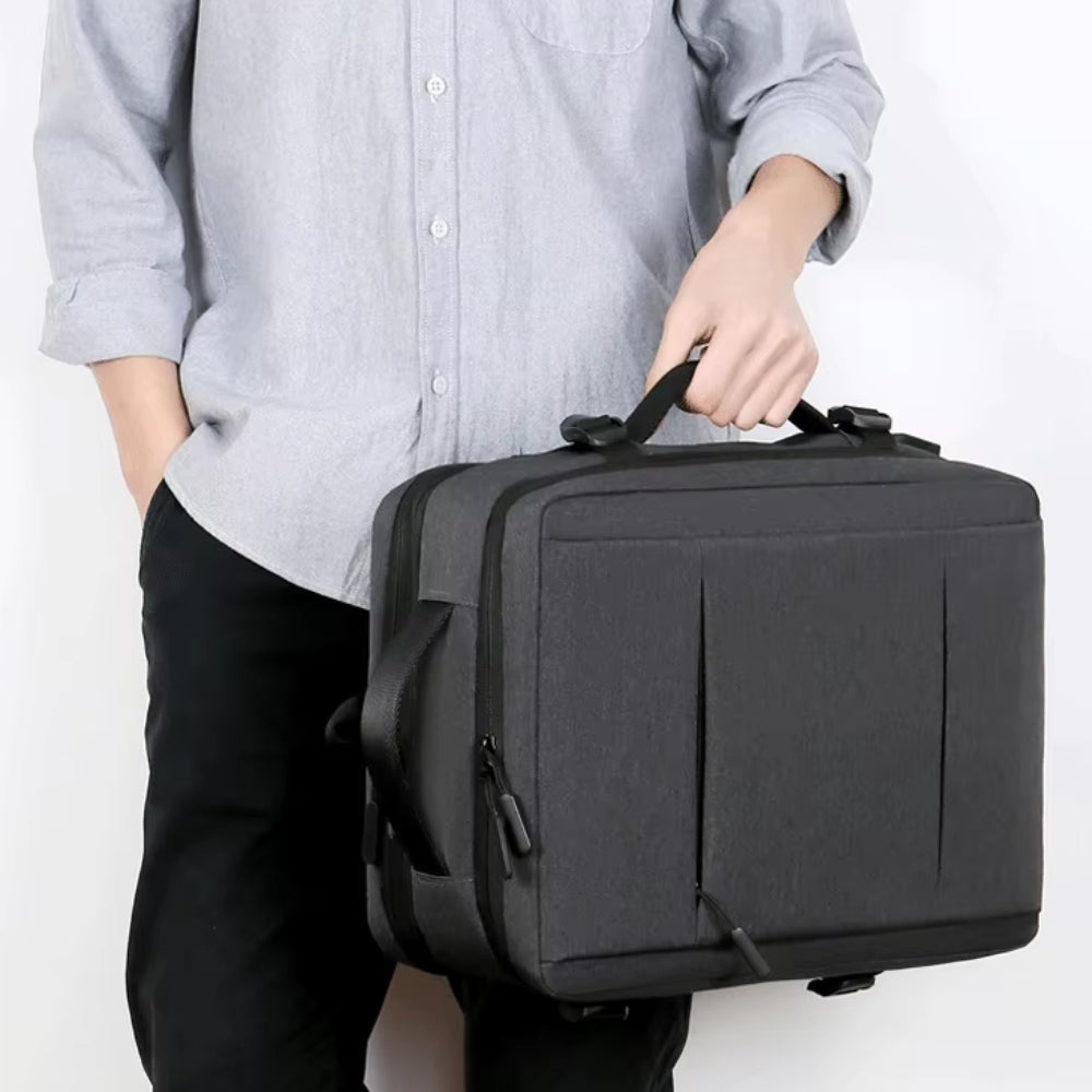 Large Capacity Expandable Travel Backpack with USB Port - The Grand Bazaar of Australia