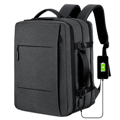Large Capacity Expandable Travel Backpack with USB Port - The Grand Bazaar of Australia