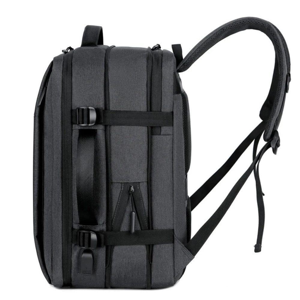 Large Capacity Expandable Travel Backpack with USB Port - The Grand Bazaar of Australia