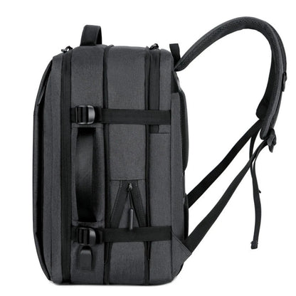 Large Capacity Expandable Travel Backpack with USB Port - The Grand Bazaar of Australia