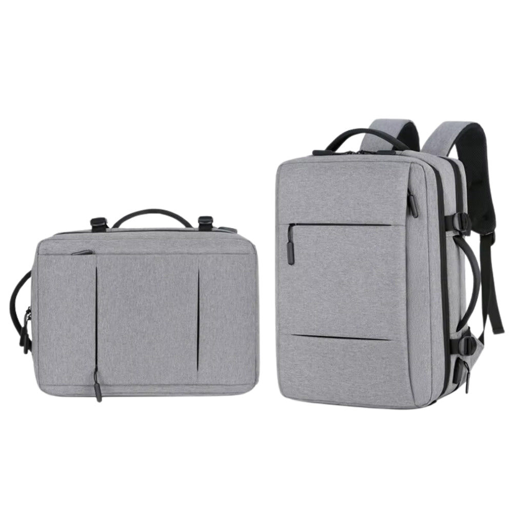 Large Capacity Expandable Travel Backpack with USB Port - The Grand Bazaar of Australia
