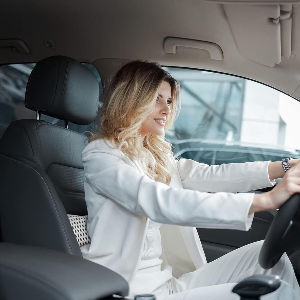 Breathable Memory Foam Car Seat Pillow - The Grand Bazaar of Australia
