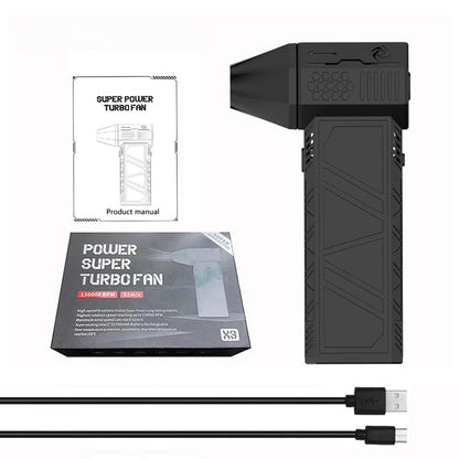 Mini Turbo Jet Fan Electric Air Duster with 3 Gear Adjustable - The Grand Bazaar of Australia