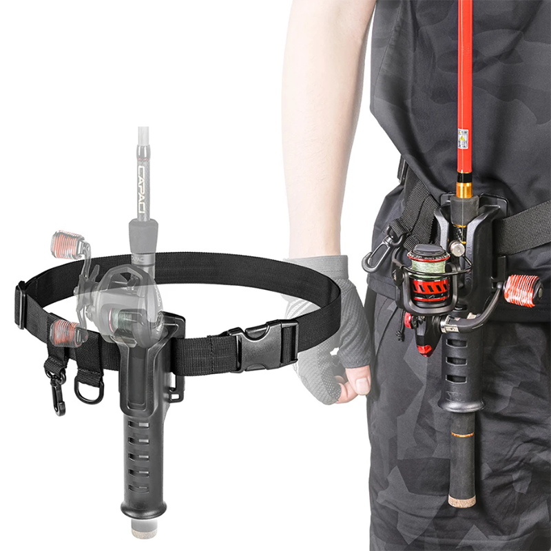 Adjustable Fishing Rod Holder Waist Belt - The Grand Bazaar of Australia