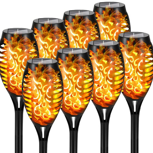 Solar Flame Light Outdoor - The Grand Bazaar of Australia