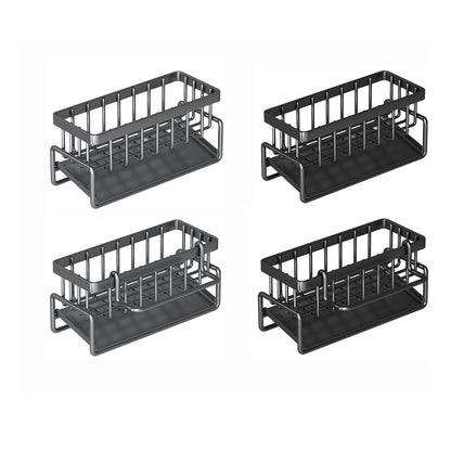 Multi-Functional Stainless Steel Sink Organizer with Drain Rack - The Grand Bazaar of Australia