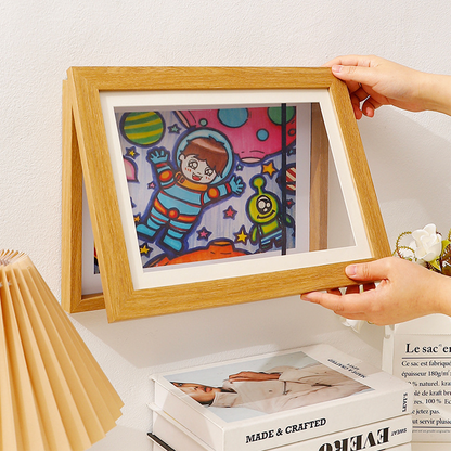 Kids Magnetic Frame for Changing Art Displays - The Grand Bazaar of Australia