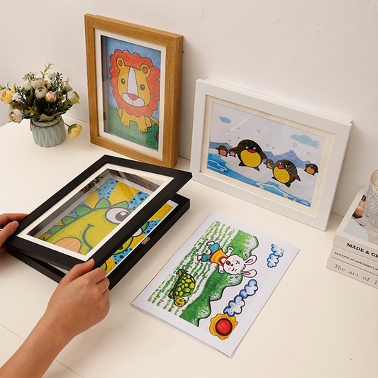 Kids Magnetic Frame for Changing Art Displays - The Grand Bazaar of Australia