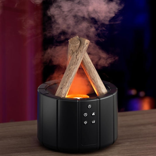 Simulated Campfire Aroma Diffuser Bonfire Air Humidifier - The Grand Bazaar of Australia