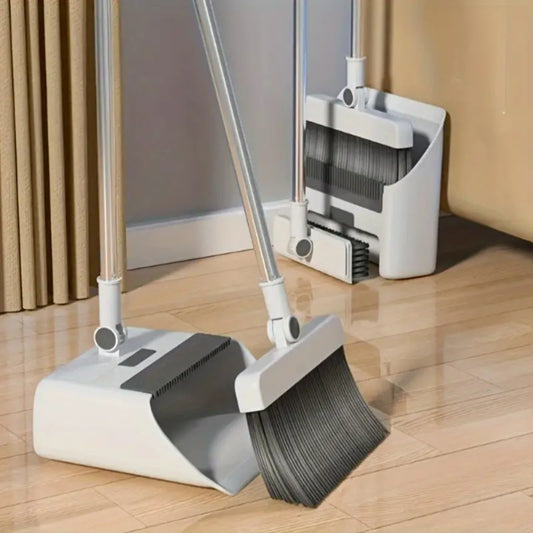 Non Stick Broom Dustpan Floor Brush Set - The Grand Bazaar of Australia