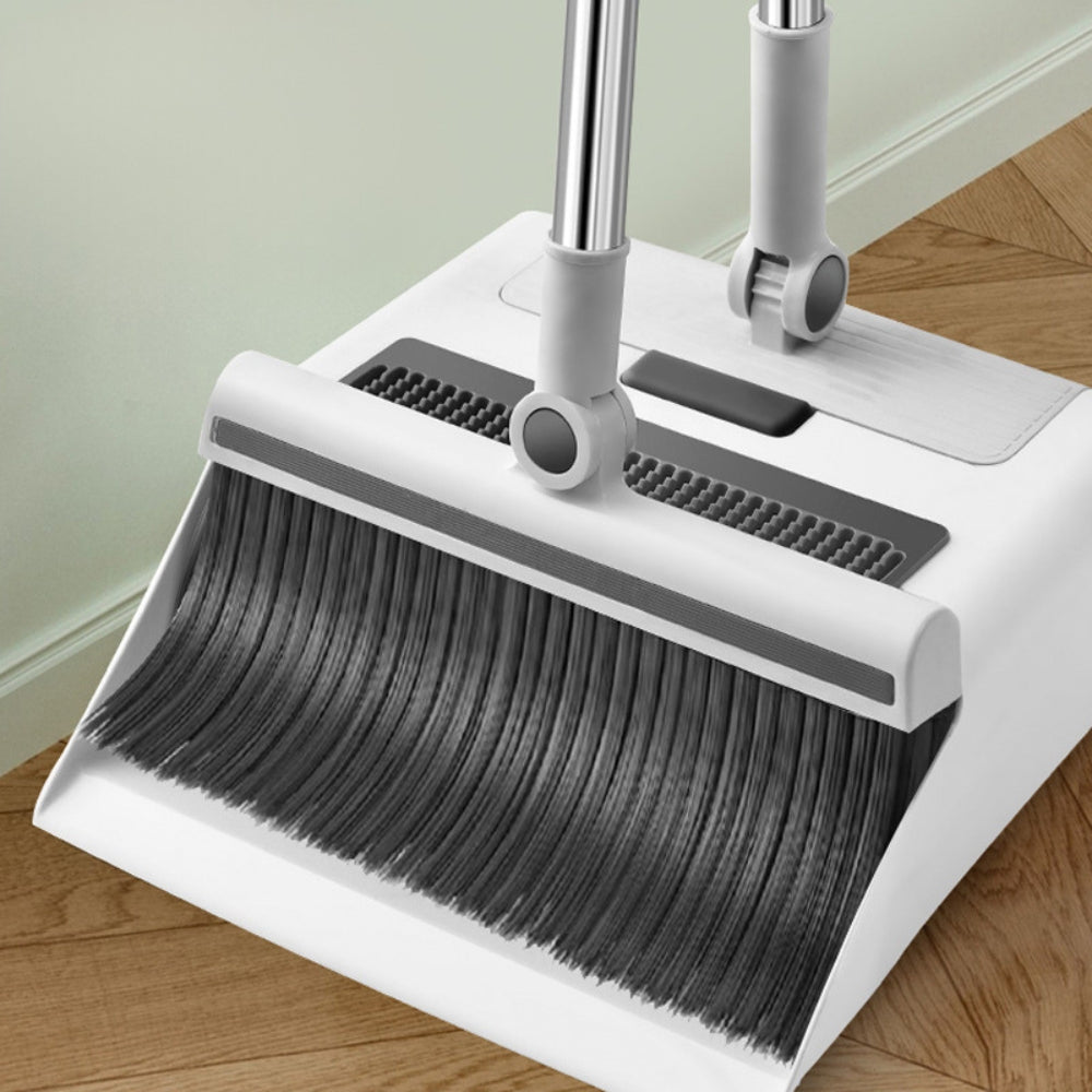 Non Stick Broom Dustpan Floor Brush Set - The Grand Bazaar of Australia