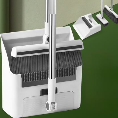 Non Stick Broom Dustpan Floor Brush Set - The Grand Bazaar of Australia