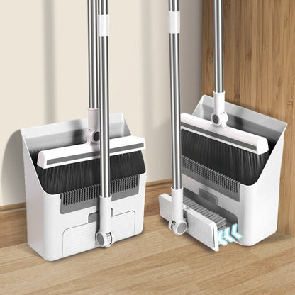 Non Stick Broom Dustpan Floor Brush Set - The Grand Bazaar of Australia