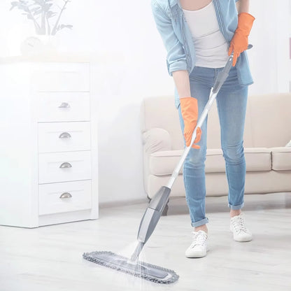 Magic Spray Mop with Reusable Microfiber Pads 360 Degree Handle - The Grand Bazaar of Australia