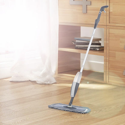 Magic Spray Mop with Reusable Microfiber Pads 360 Degree Handle - The Grand Bazaar of Australia