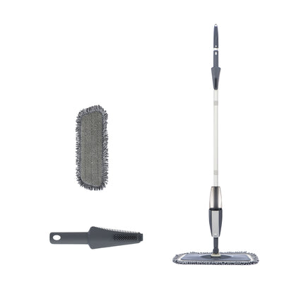 Magic Spray Mop with Reusable Microfiber Pads 360 Degree Handle - The Grand Bazaar of Australia