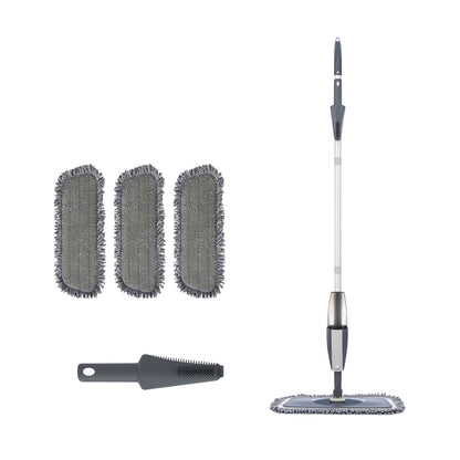 Magic Spray Mop with Reusable Microfiber Pads 360 Degree Handle - The Grand Bazaar of Australia