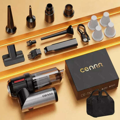 Mini Car Vacuum Cleaner with Powerful Suction - The Grand Bazaar of Australia