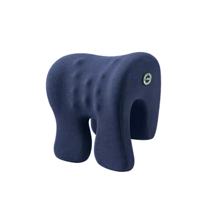 Memory Foam Neck Pillow for Comfortable Office Breaks Restful Naps and Travel - The Grand Bazaar of Australia