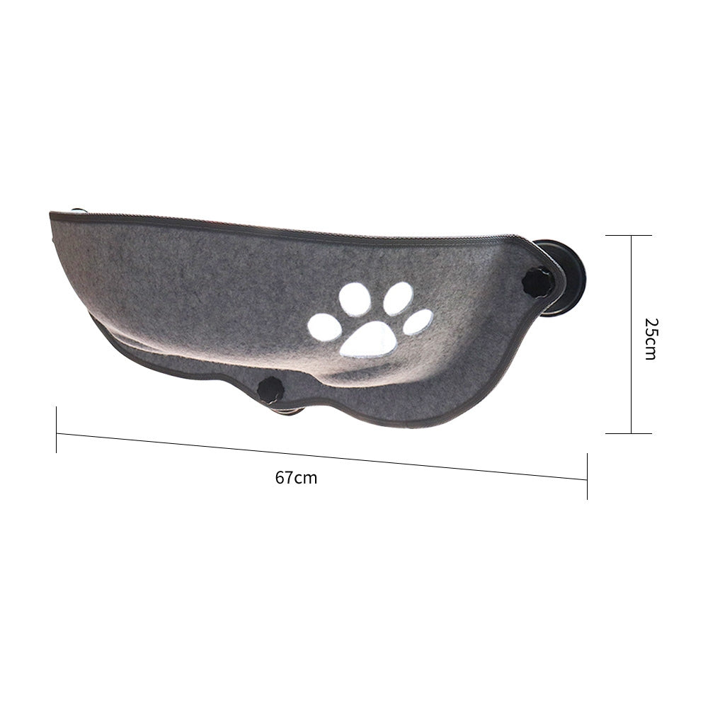 Premium Cat Window Hammock with Strong Suction Cups - The Grand Bazaar of Australia