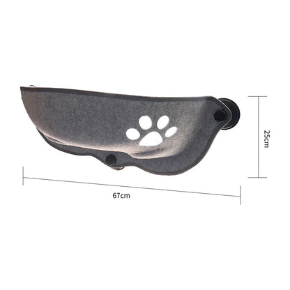 Premium Cat Window Hammock with Strong Suction Cups - The Grand Bazaar of Australia