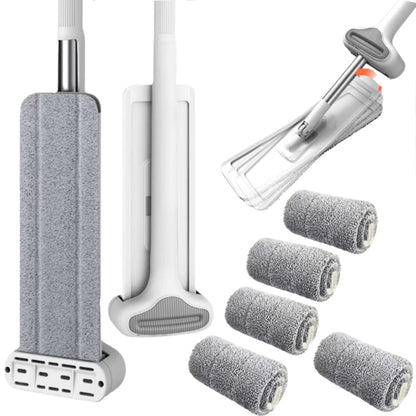 Hands-Free Floor Cleaning Flat Mop - The Grand Bazaar of Australia