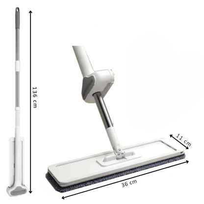 Hands-Free Floor Cleaning Flat Mop - The Grand Bazaar of Australia