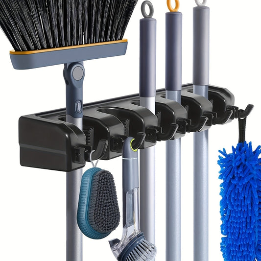 Multi Functional Wall Mounted Mop Holder - The Grand Bazaar of Australia
