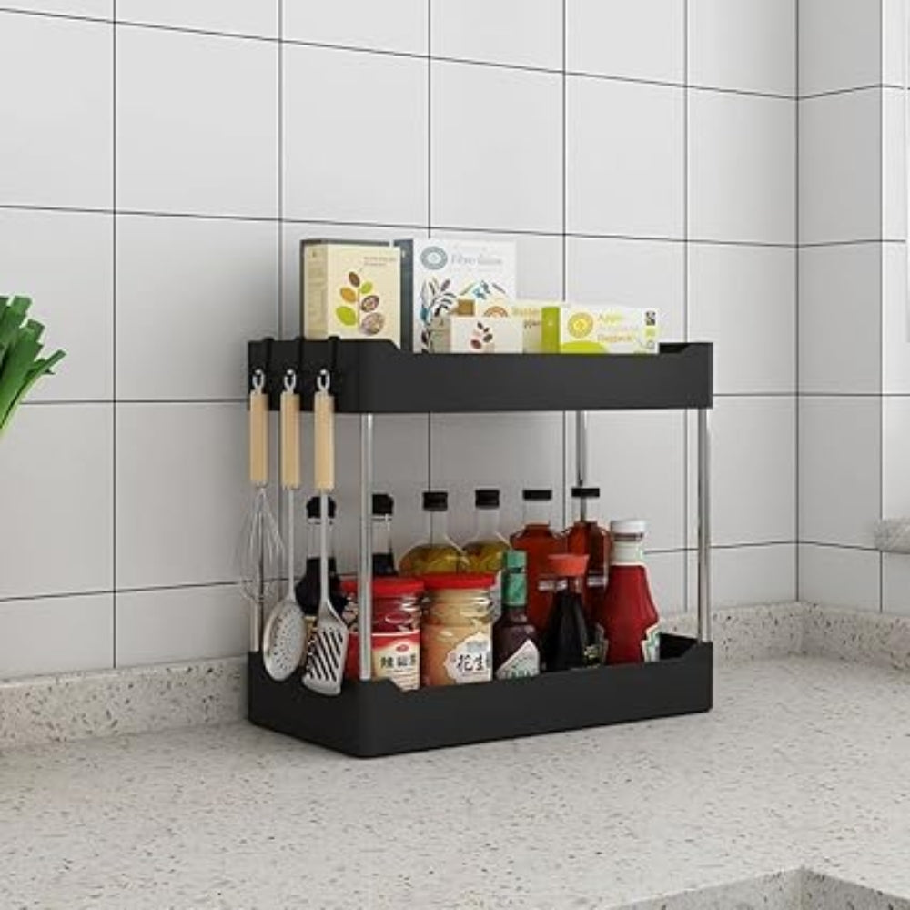 Multi Functional Kitchen Spice Storage Rack - The Grand Bazaar of Australia