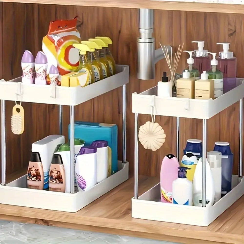 Multi Functional Kitchen Spice Storage Rack - The Grand Bazaar of Australia