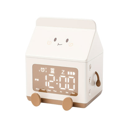 Milk Box Digital Alarm Clock - The Grand Bazaar of Australia