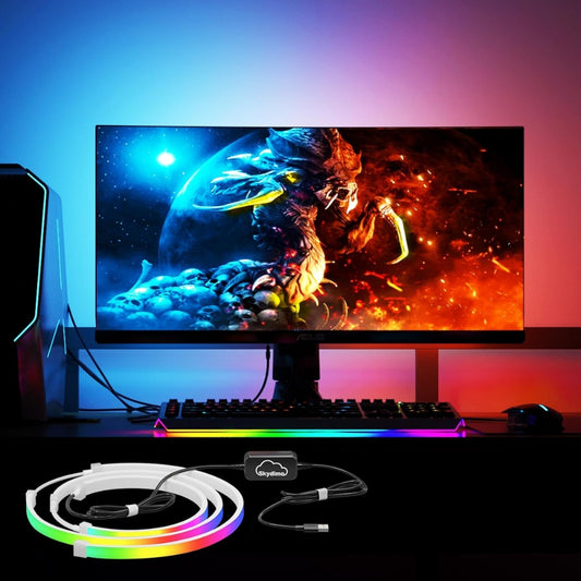Smart TV Gaming Monitor LED Strip Backlight - The Grand Bazaar of Australia