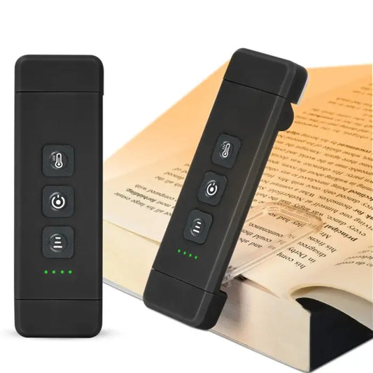 Portable USB Rechargeable Clip on Book Light with Timer - The Grand Bazaar of Australia