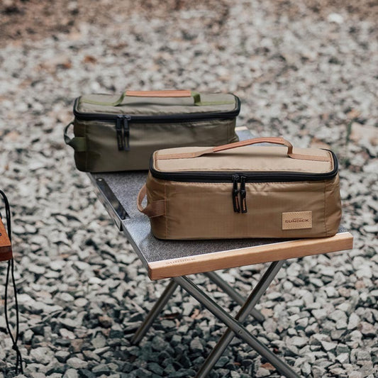 Outdoor Picnic Tableware Cups and Utensils Storage Bag - The Grand Bazaar of Australia