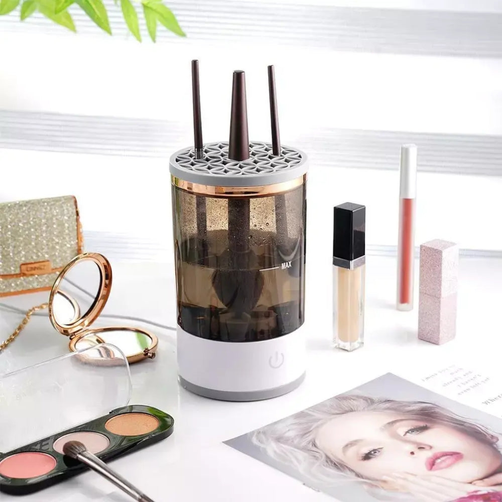 Electric Makeup Brush Cleaner Machine - The Grand Bazaar of Australia