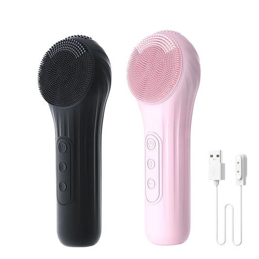 Rechargeable Sonic Facial Cleansing Brush - The Grand Bazaar of Australia