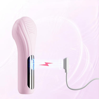 Rechargeable Sonic Facial Cleansing Brush - The Grand Bazaar of Australia