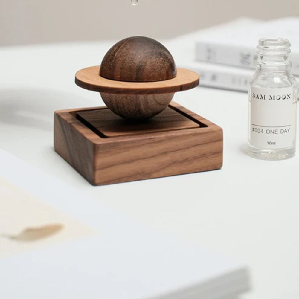 Jupiter Orbit Wood Scent Diffuser Aromatherapy - The Grand Bazaar of Australia