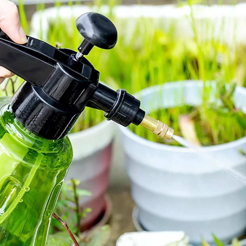 Garden Watering Pot with Sprinkler and Spray - The Grand Bazaar of Australia