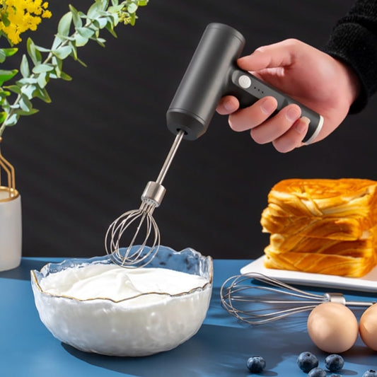 Portable Wireless 3 Speed Food Mixer - The Grand Bazaar of Australia