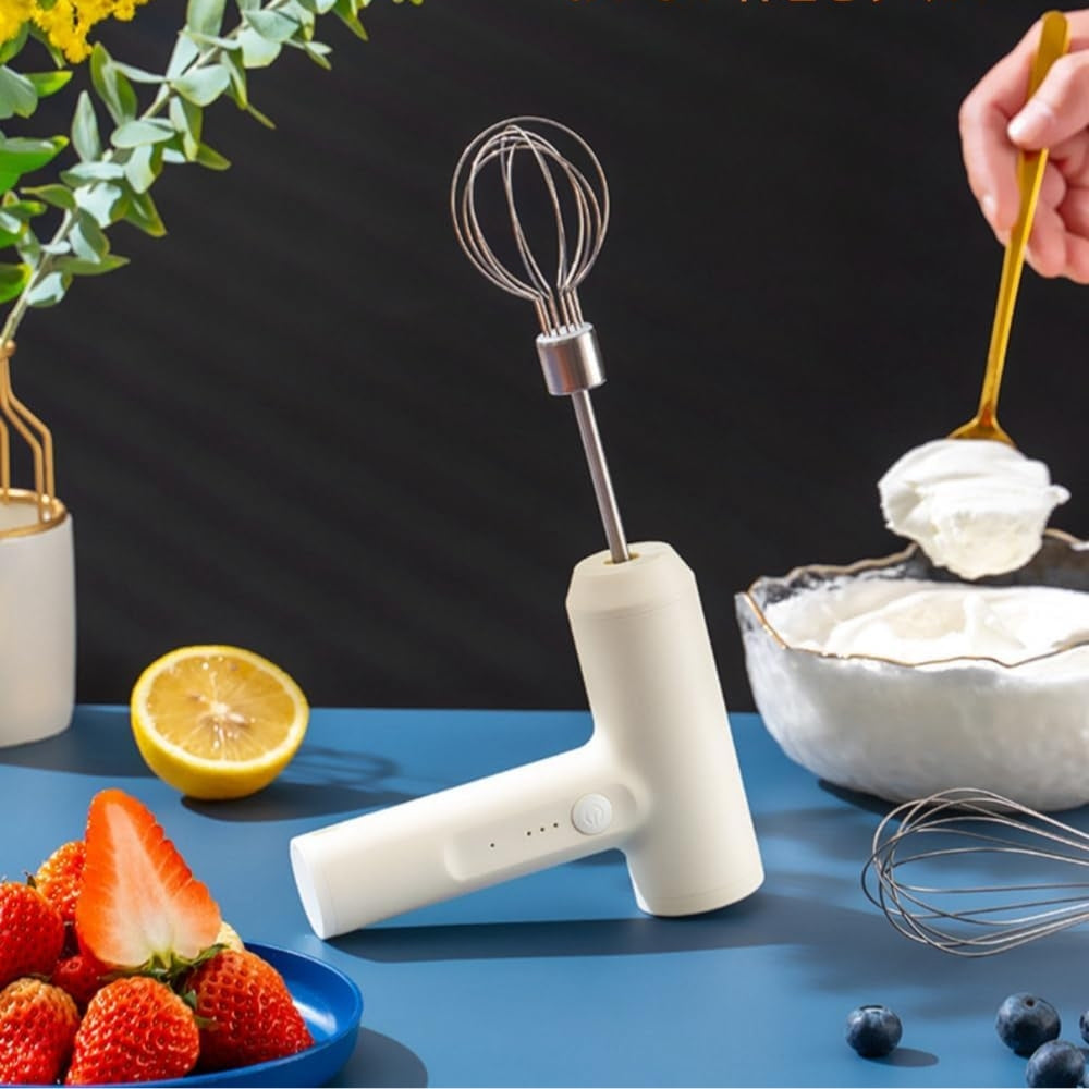 Portable Wireless 3 Speed Food Mixer - The Grand Bazaar of Australia