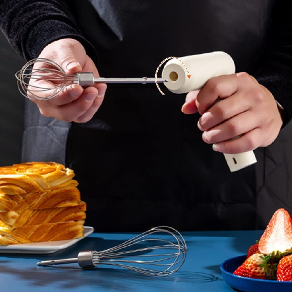 Portable Wireless 3 Speed Food Mixer - The Grand Bazaar of Australia