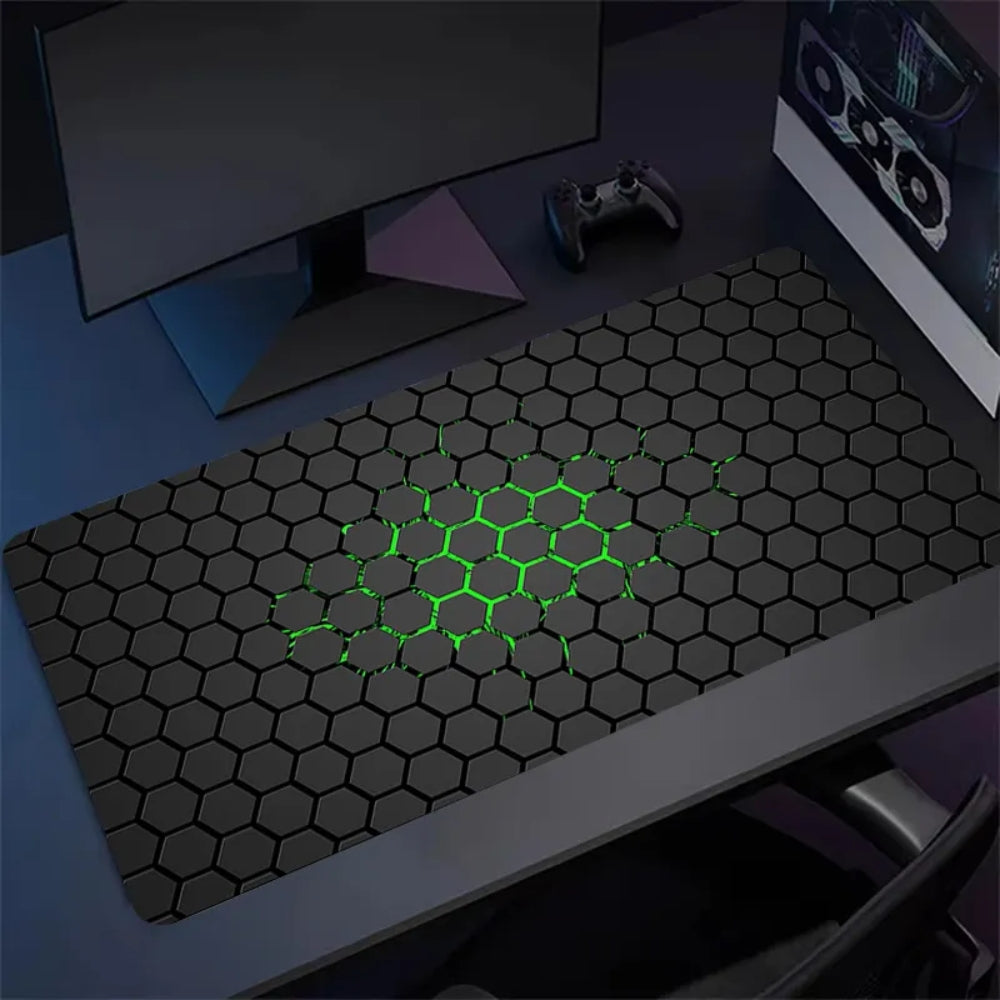 Hexagon Mousepad Large Keyboard Mat - The Grand Bazaar of Australia