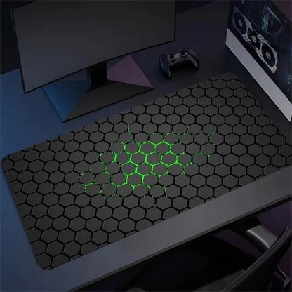 Hexagon Mousepad Large Keyboard Mat - The Grand Bazaar of Australia