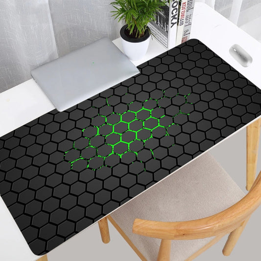 Hexagon Mousepad Large Keyboard Mat - The Grand Bazaar of Australia