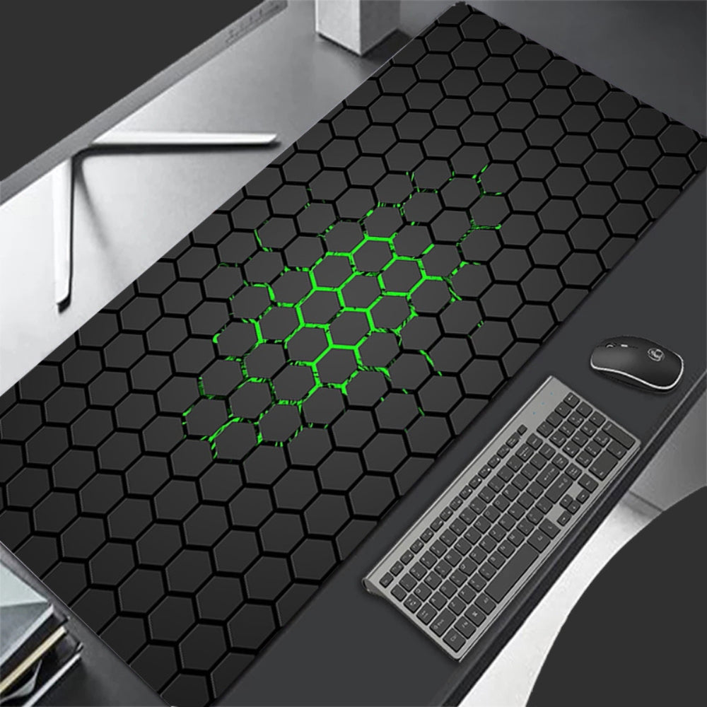 Hexagon Mousepad Large Keyboard Mat - The Grand Bazaar of Australia