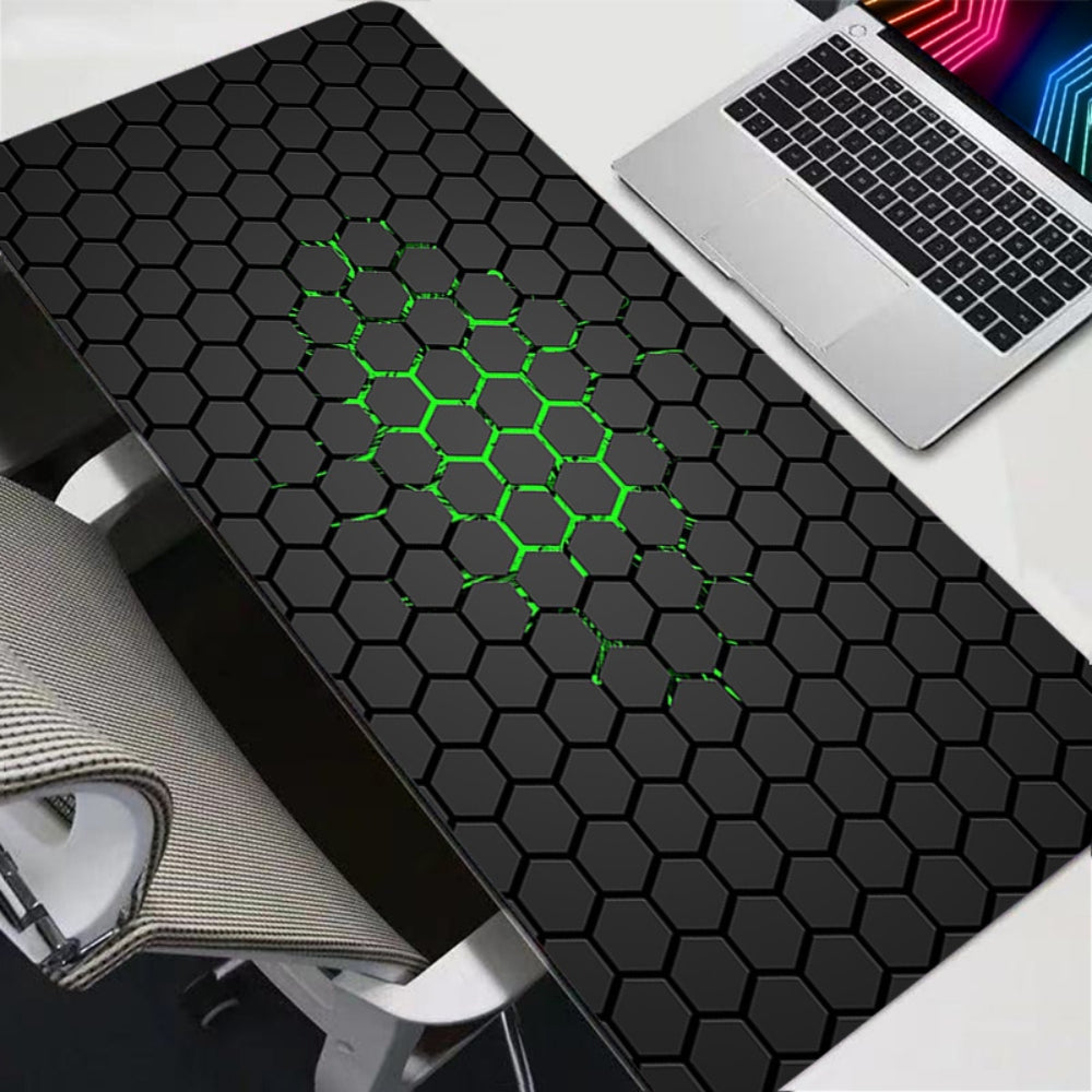 Hexagon Mousepad Large Keyboard Mat - The Grand Bazaar of Australia