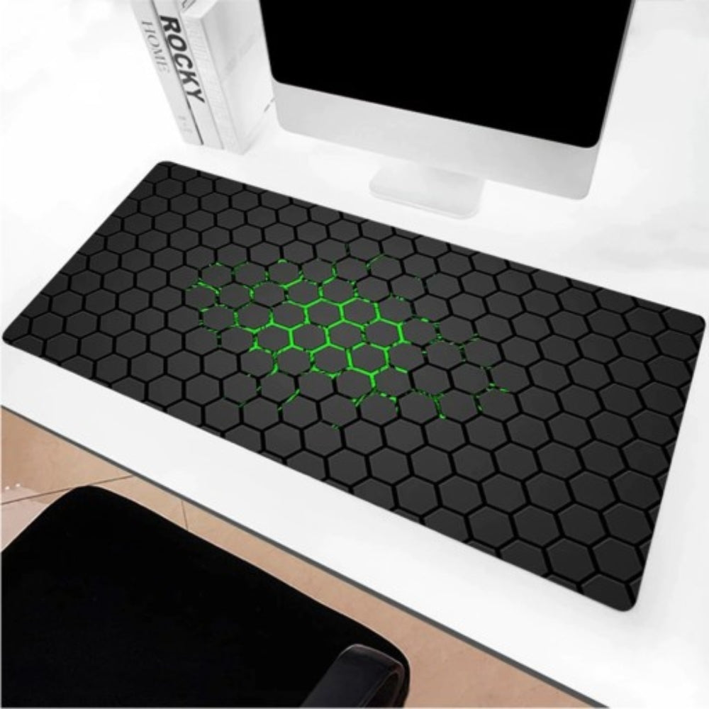 Hexagon Mousepad Large Keyboard Mat - The Grand Bazaar of Australia
