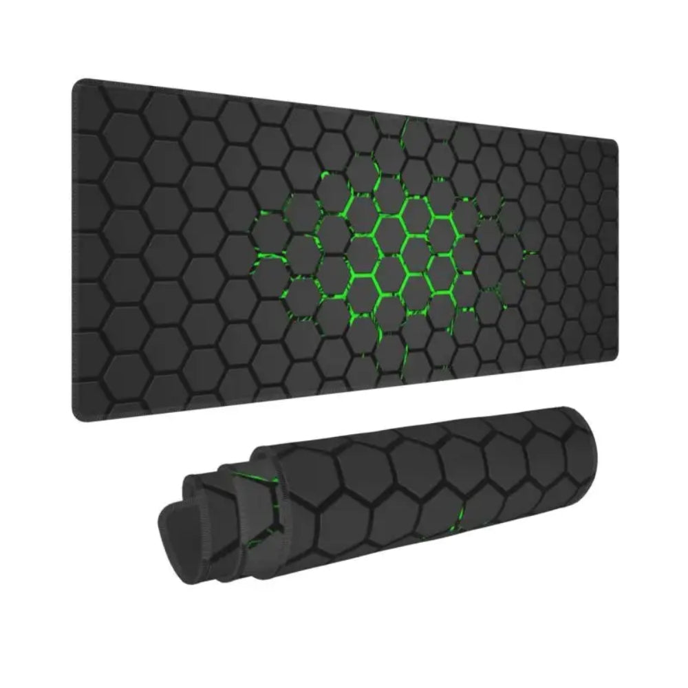 Hexagon Mousepad Large Keyboard Mat - The Grand Bazaar of Australia